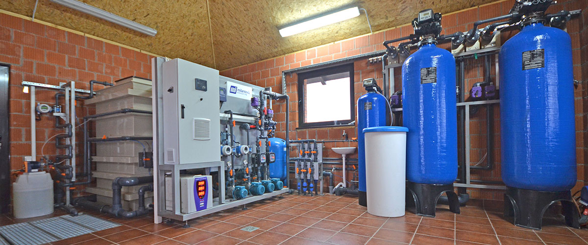 Wasseraufbereitung Anbieter und Systeme